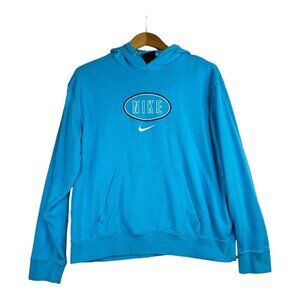 Nike Sportswear‎ Women's Varsity French Terry Hoodie Blue size Medium